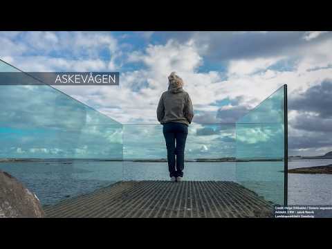 Top 10 viewpoints along Norwegian Scenic Routes