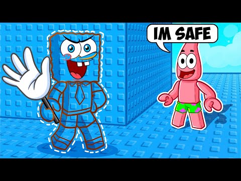 I Used CAMOFLAUGE To Troll MY FRIENDS In Roblox Troll Tower…