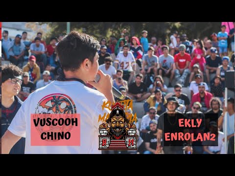 CHINOSKILLS VUSCOOH vs. ENROLAN2 EKLY | SEMIFINAL | Liga Kaeme Duplas | Fecha 2 | 2020