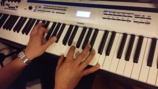 Psalm för skolgårdar  (Oscar Linnros) Enkel pianoversion