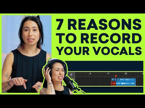 7 Reasons Why Recording Will Make You a Better Vocalist