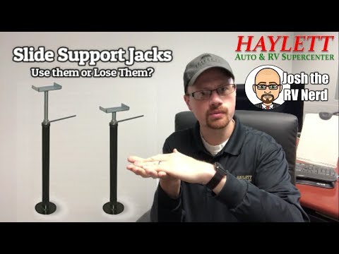 Slide Support Jacks with Josh the RV Nerd