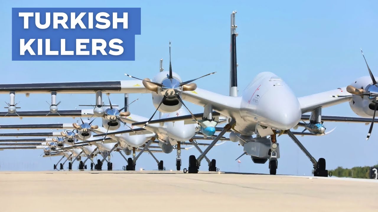 Turkey Has Built The World's Largest Army Of Armed Drones