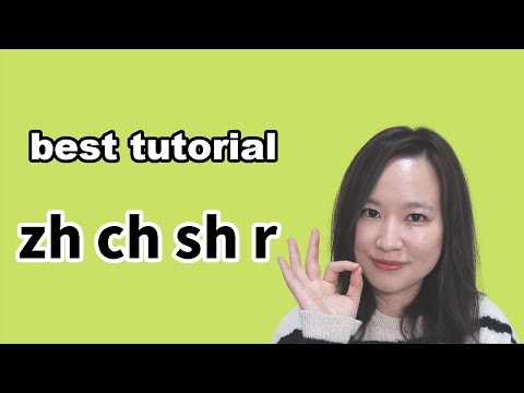 Master zh ch sh r in 5 minutes I pinyin initials | learn Chinese