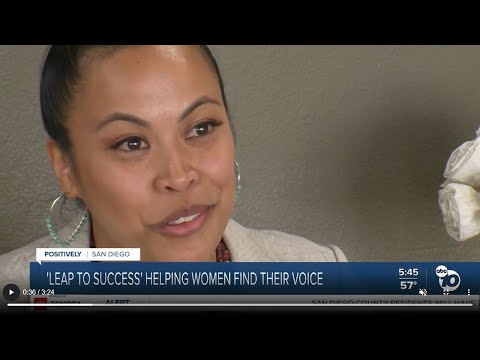 Leap to Success Wins 10NEWS Leadership Award