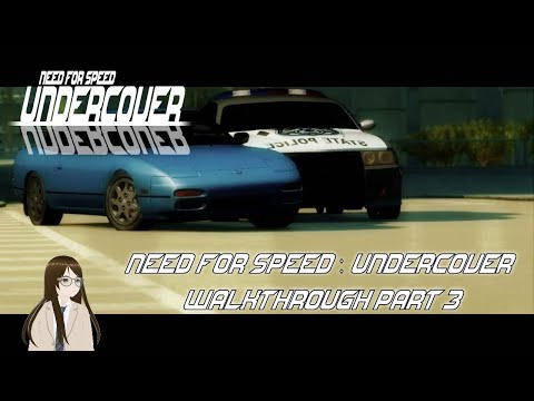 Need for Speed: Undercover Walkthrough Part 3