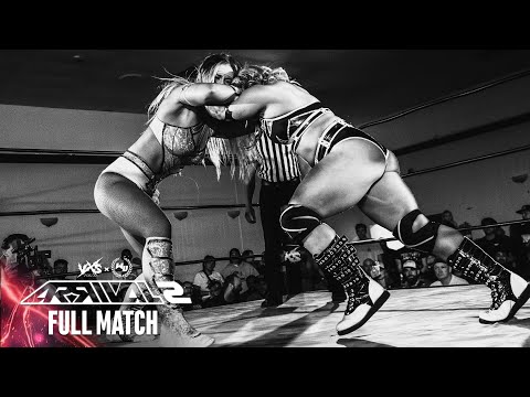 FULL MATCH — Jordynne Grace vs. Megan Bayne (ARRIVAL 2)