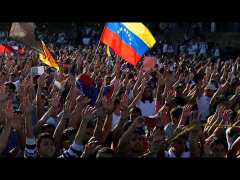 Las Imagenes de Venezuela "HOY"  Tienen. , ..!! Color Esperanza ..