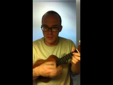 Rob Watson-Vance Joy-Riptide (Ukulele Cover)