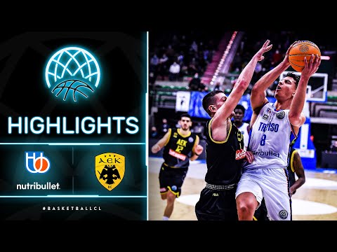 Nutribullet Treviso v AEK - Highlights | Basketball Champions League 2021-22