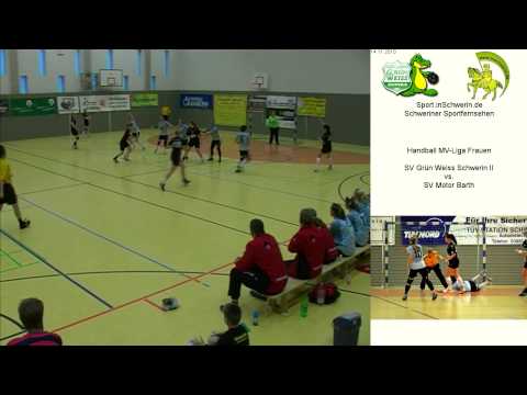 SV Grün Weiss Schwerin II vs. SV Motor Barth T5