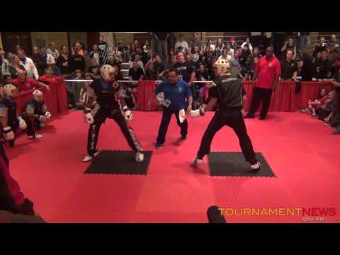 Allstars vs Team JPM 1 Man Mens Team Fighting Round 1 at Diamond Nationals 2013