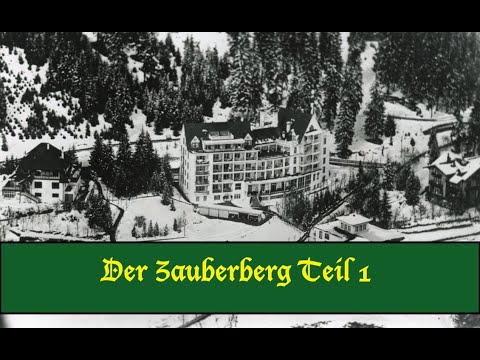 Hans Werner Geissendörfer: "Der Zauberberg" 1_3 -- nach Thomas Mann