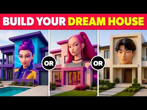 Build Your KPOP DEMON HUNTERS House 👩‍🦰😈🏡 Would You Rather...? 💖 50 IMPOSSIBLE CHOICES!