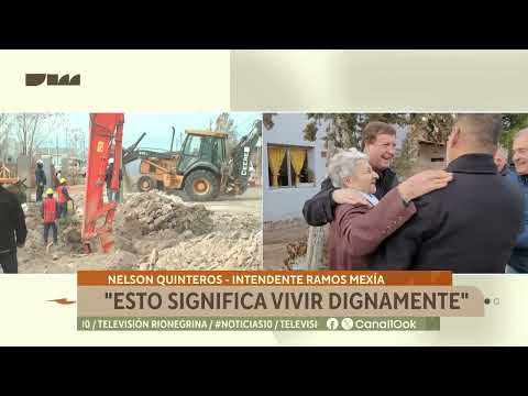 Ramos Mexía: un recorrido por la obra que llevará gas al 95% de los vecinos