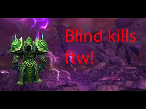 BLIND KILLS NEVER GET OLD!! - Assassin rogue pvp 8.2.5