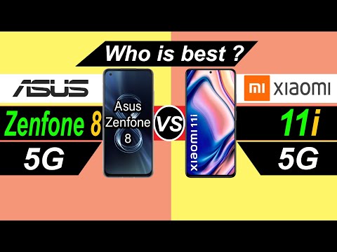 asus zenfone 8 vs xiaomi 11i