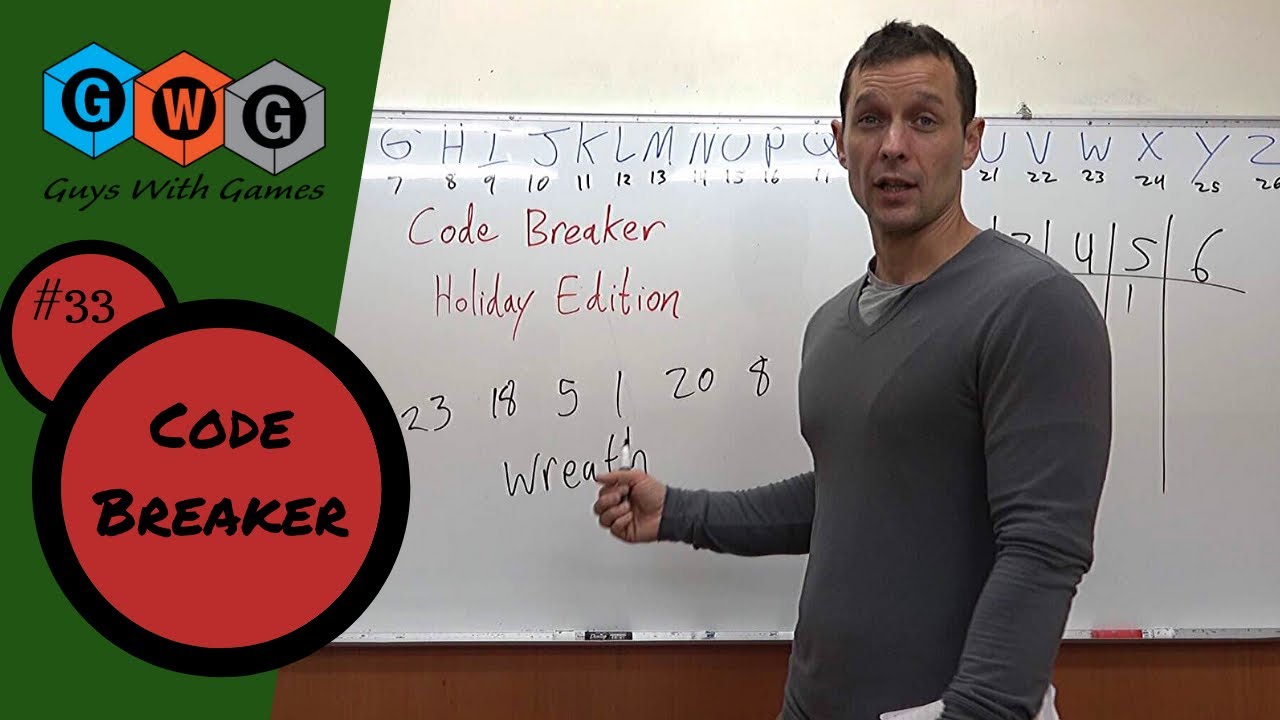 ESL Games (GWG) #33 Code Breaker: Holiday Edition