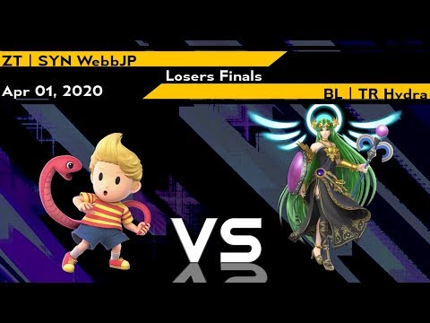 [Smash Ultimate] XeNOwifi 3 (L.Finals) - ZT | SYN WebbJP vs BL | TR Hydra