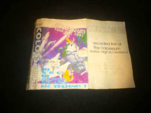 Colosseum 18 Oct 1997, DJ's NRG, Desire MC's NRG Techno T, Jet