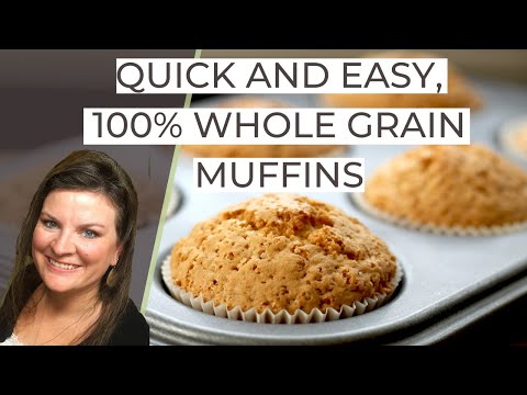 Apricot Strawberry Muffins