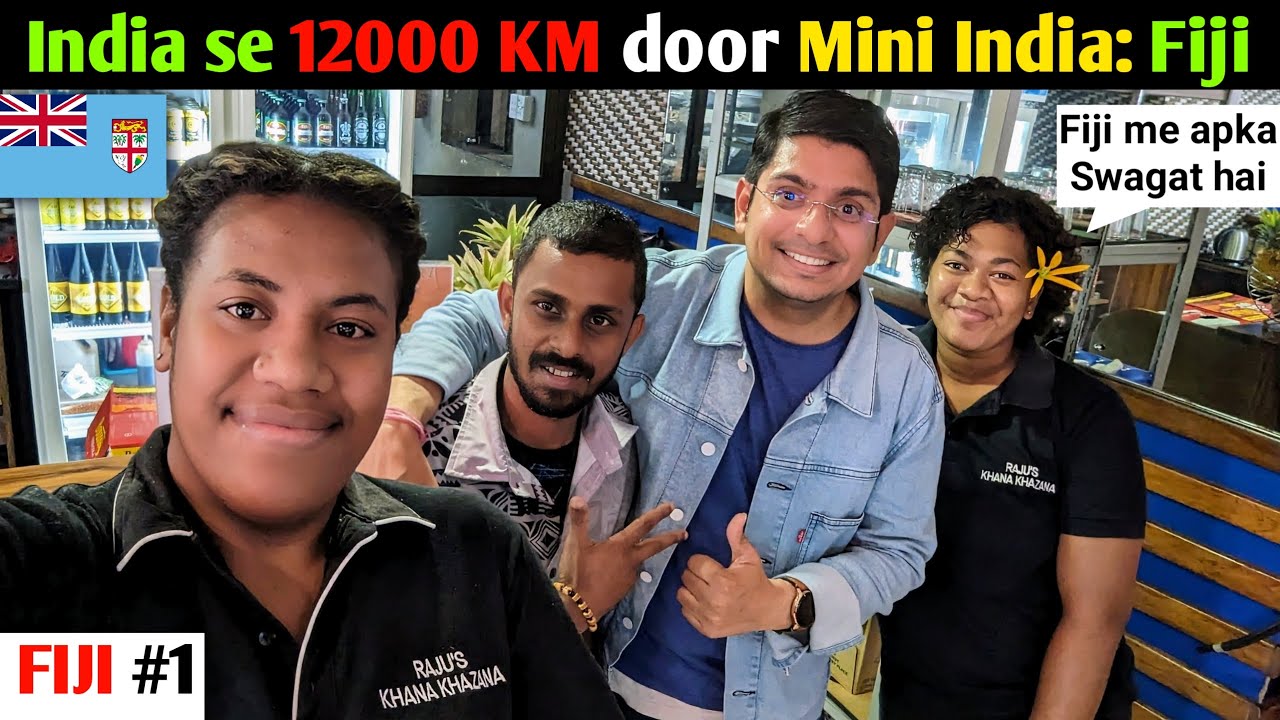 Surprising First Day in Fiji, Mini India in Oceania 🇫🇯😍