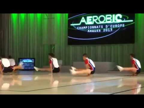 Group FRANCE (FRA) - European Aerobic Championships Arques 2013