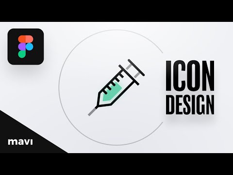 How to Create a Spiral Notebook Notepad Icon in Figma Full Process
