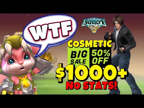 OVER $1000+ For A Cosmetic With No Stats! Copy Pasta Event! - Lords Mobile