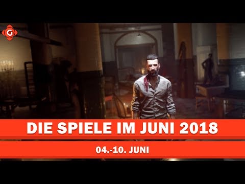 Die Spiele im Juni 2018: 04.-10. Juni | Release-Vorschau