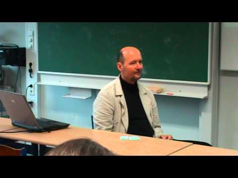 Peter Csermely: Modular evolution and adaptation in complex systems (II part)