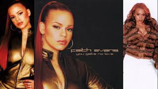 Faith Evans - You Gets No Love Radio Mix With Faith&#39;s Rap 2001 HD 1080p