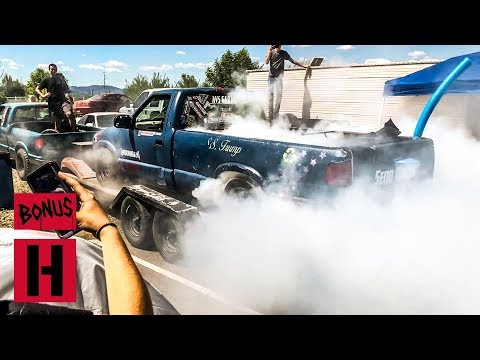 How to do the BEST Trailer Burnout