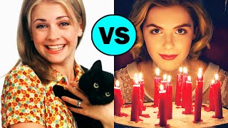 CHILLING ADVENTURES OF SABRINA vs Sabrina The Teenage Witch