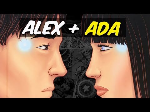 ALEX + ADA: Uma Grande HQ de FICÇÃO CIENTÍFICA