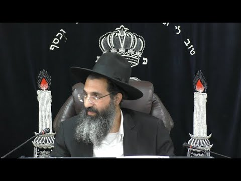 צוואה - כב' 📜 ימים לאחר הקבורה | הרב שי עובד | שני- פרשת נצבים וילך - תשפד