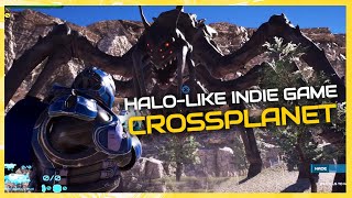 My Halo Inspired Game - CrossPlanet Boss Battle