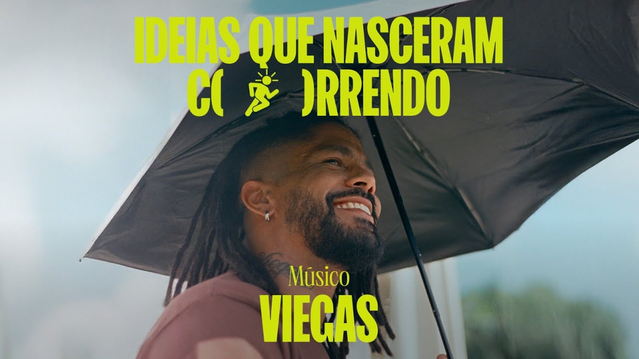 Ideias que nasceram correndo | Viegas