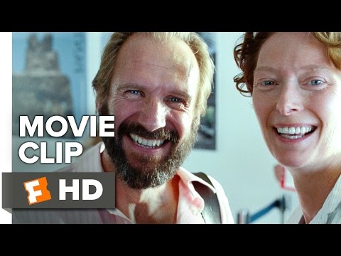 A Bigger Splash Movie CLIP - Reunion (2016) - Tilda Swinton, Ralph Fiennes Movie HD