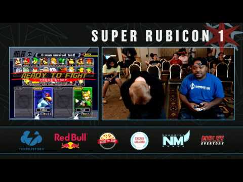 Super Rubicon 1 - GHQ | Kels (Fox) vs. Ginger (Falco) - SSBM - Top 8 Losers Qualifier