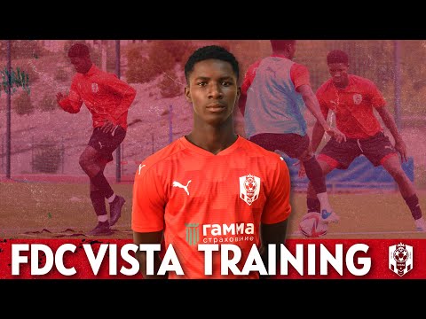 MOUSSA KEITA ANSWERED A FEW QUESTIONS AFTER TRAINING.