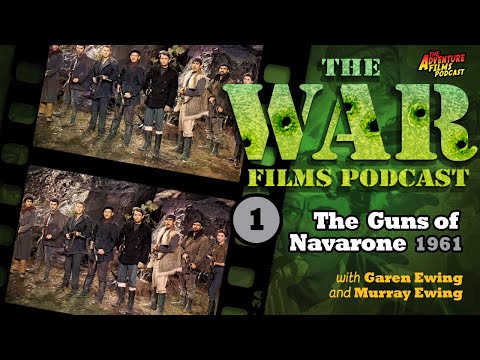 War film 1: The Guns of Navarone (1961)