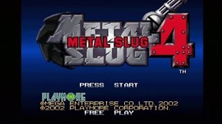 METAL SLUG 4 (NEO GEO / PS2 - FULL GAME)