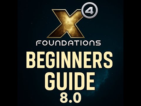 X4 Foundations: Beginner's Guide 8.0 ep1, Early game money!