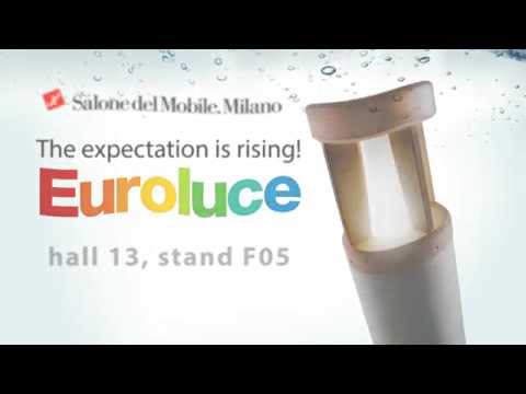 EUROLUCE 2015 The expectation is rising - Hall 13 stand F05 - Lombardo Spa