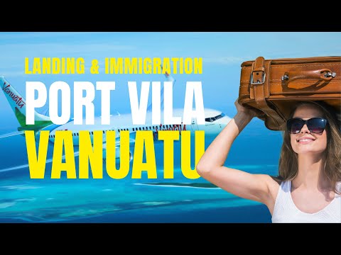 Vanuatu Travel Guide 2026: PORT VILA HORROR ARRIVAL!! Drone rules, Baggage Check and City Tour!