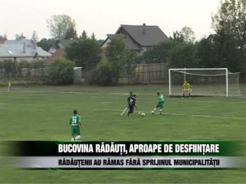 Sport   Bucovina Rădăuţi, aproape de desfiinţare