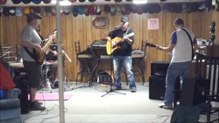 Jason Aldean The Only Way I Know (cover) James Webster Band