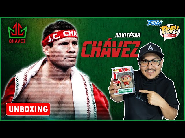 Vídeo relacionado con Funko Pop! Boxing: Julio Cesar Chavez César Chávez - Figura de Vinilo Coleccionable - Idea de Regalo- Mercancia Oficial - Juguetes para Niños y Adultos - Sports Fans - Muñeco para Coleccionistas