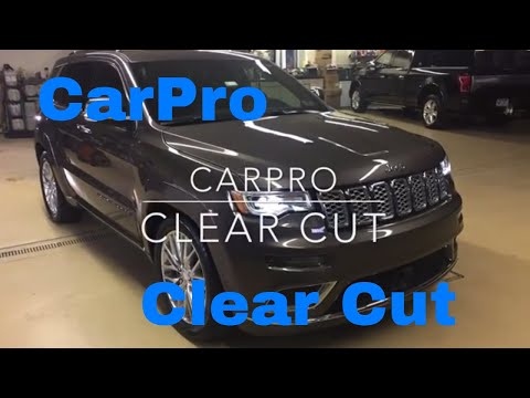 CarPro Clear Cut Doing Real World Work.....Cutting Compound Series!!!